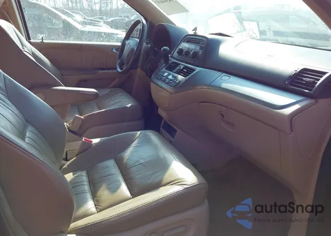 2009 Honda Odyssey Ex-L из США, поврежденный, VIN 5FNRL38739B405107